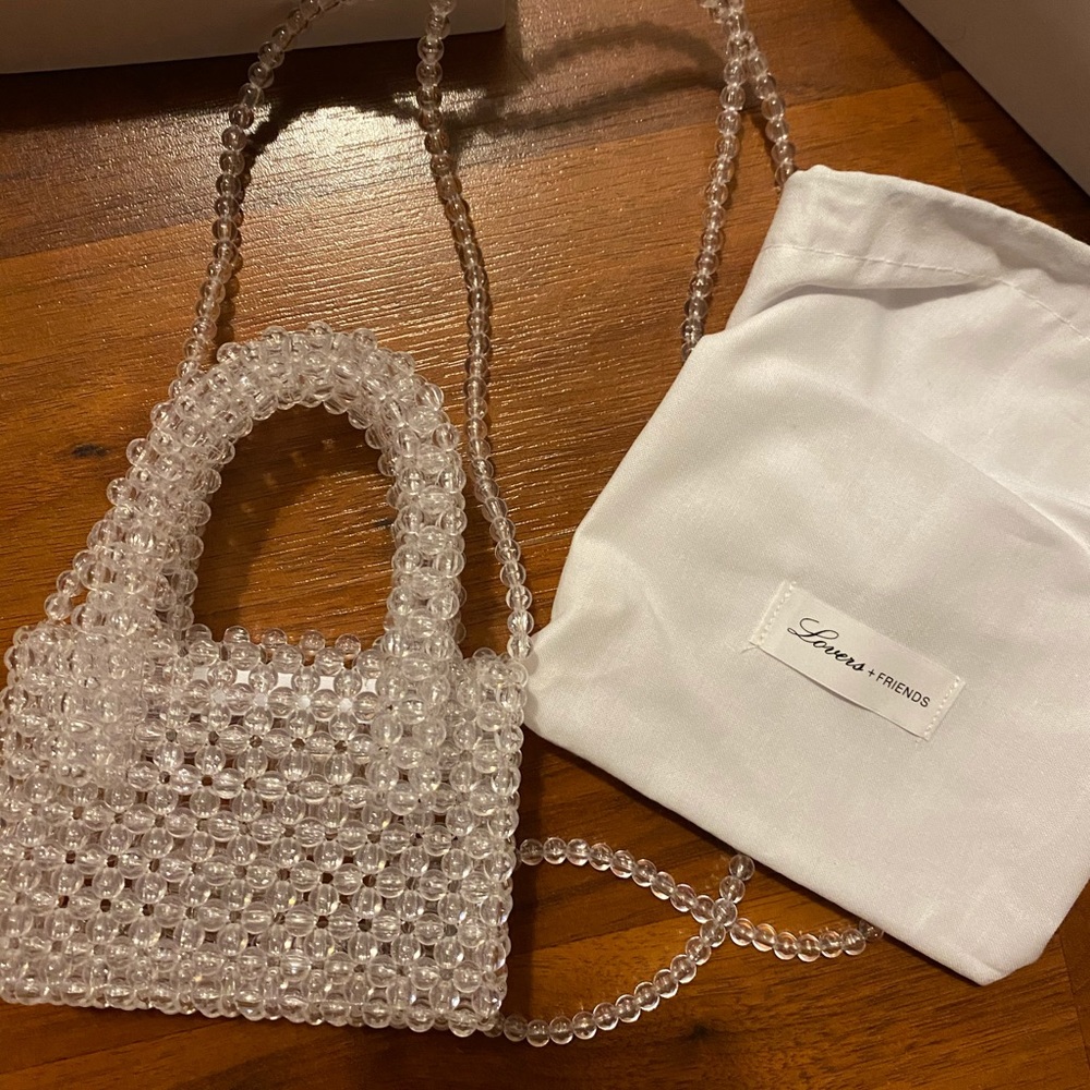 Cute pearls mini bag